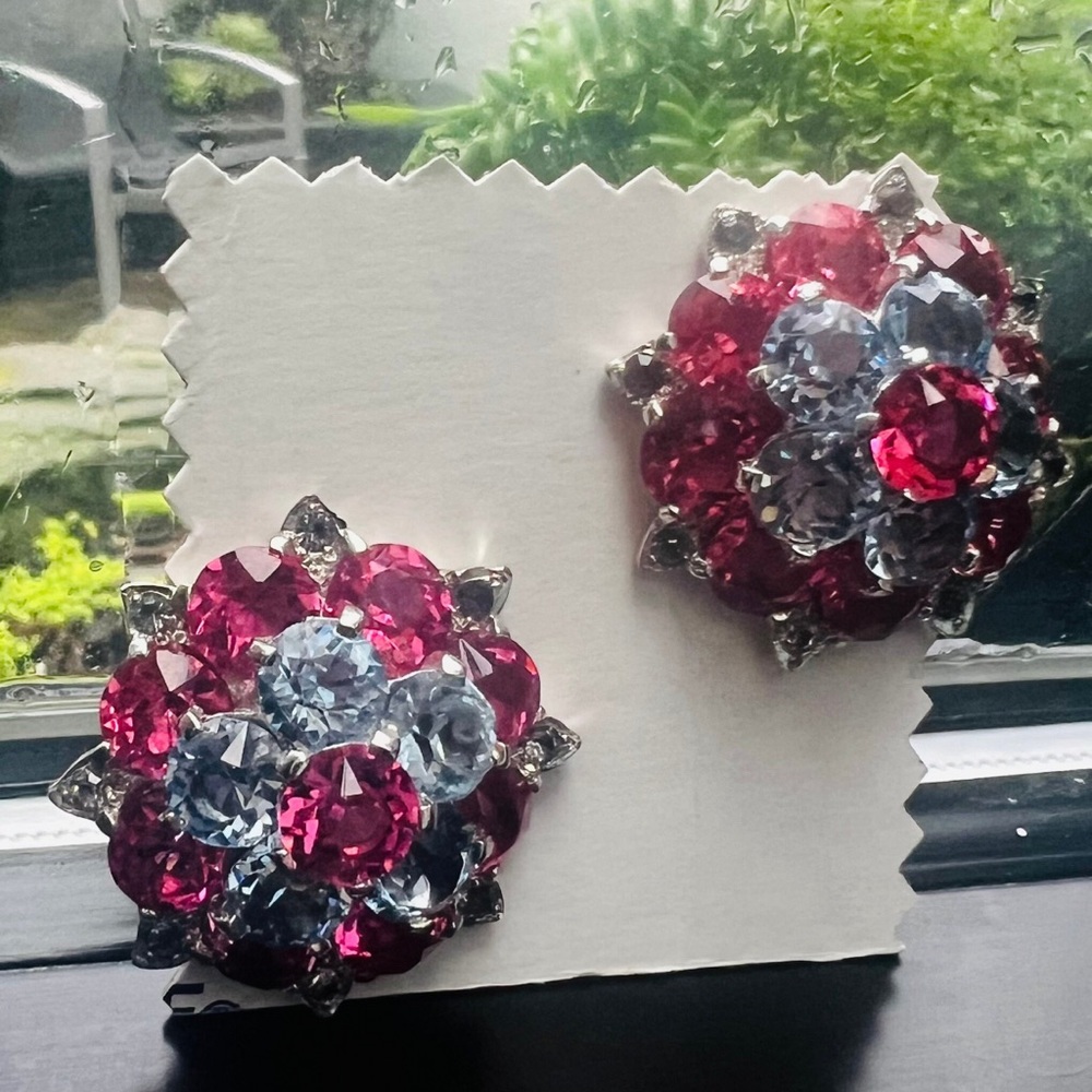 Vintage Retro Clip On Earring’s